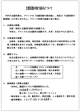 「(衆)支援活動の基本思想」「(衆)」
